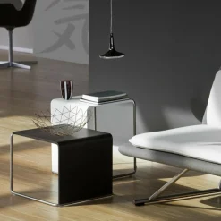 Lapalma Ueno T50 Beistelltisch/Hocker Sitzfläche Eiche| Beistelltische|Tische