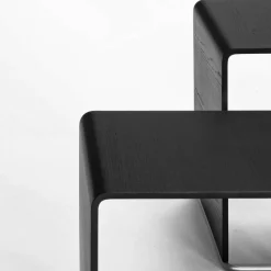 Lapalma Ueno T50 Beistelltisch/Hocker Sitzfläche Eiche| Beistelltische|Tische