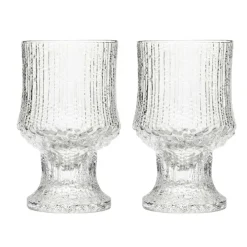 iittala Ultima Thule Rotweinglas 2er Set 23cl| Barzubehör|Weinzubehör