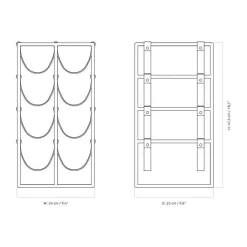 Audo Umanoff Weinregal| Regale