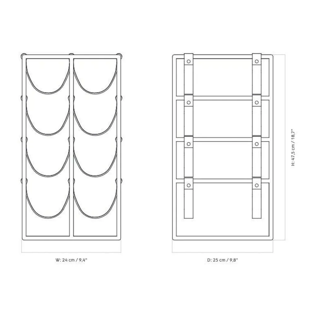 Audo Umanoff Weinregal| Regale