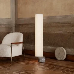 Stehleuchten^Gubi Unbound LED Stehleuchte H 80cm