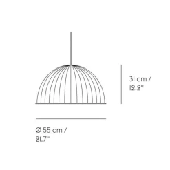 Pendelleuchten^Muuto Under The Bell Pendelleuchte Ø55cm