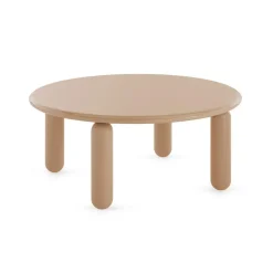 Tische^Kartell Undique Mas Beistelltisch Ø85cm/H30cm