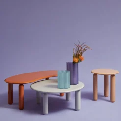 Tische^Kartell Undique Mas Beistelltisch Ø85cm/H30cm