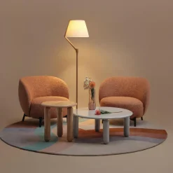 Tische^Kartell Undique Mas Beistelltisch Ø85cm/H30cm