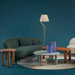 Tische^Kartell Undique Mas Beistelltisch Ø85cm/H30cm