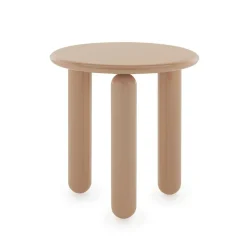 Tische^Kartell Undique Mas Beistelltisch Ø48cm/H51cm
