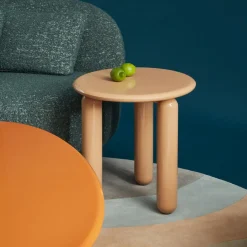 Tische^Kartell Undique Mas Beistelltisch Ø48cm/H51cm