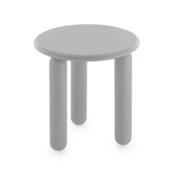 Tische^Kartell Undique Mas Beistelltisch Ø48cm/H51cm
