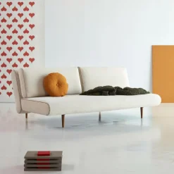 Innovation Living Unfurl Lounger Schlafsofa 200x121cm Cord| Schlafsofas