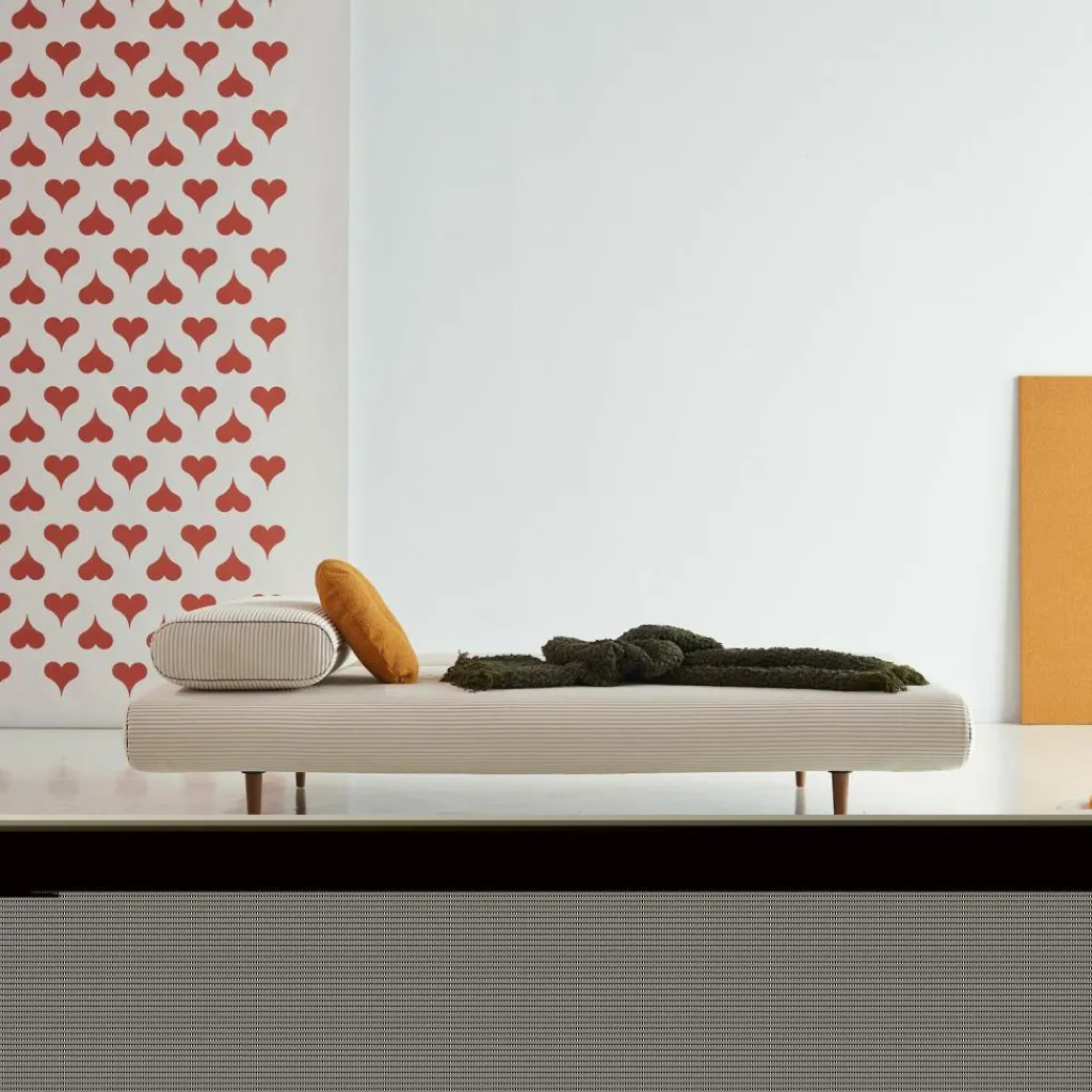 Innovation Living Unfurl Lounger Schlafsofa 200x121cm Cord| Schlafsofas