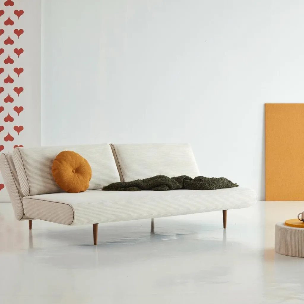 Innovation Living Unfurl Lounger Schlafsofa 200x121cm Cord| Schlafsofas
