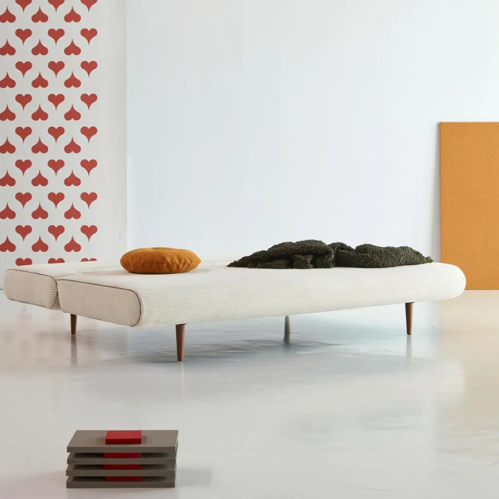 Innovation Living Unfurl Lounger Schlafsofa 200x121cm Cord| Schlafsofas