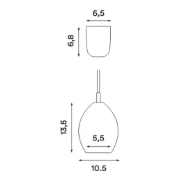 Northern Unika Pendelleuchte S| Pendelleuchten