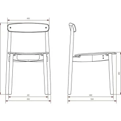 Stühle^Andersen Furniture Unite Stuhl