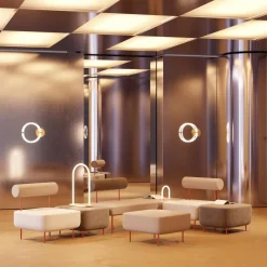 Nachttischleuchten^Petite Friture Unseen LED Tischleuchte