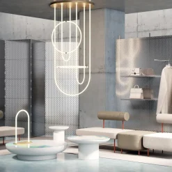 Petite Friture Unseen LED Tischleuchte| Tischleuchten