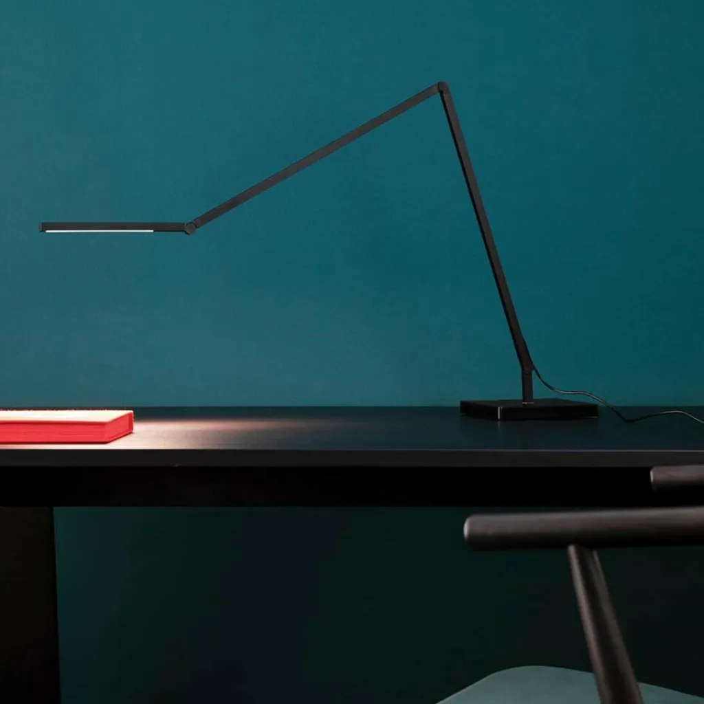 Nemo Untitled Linear LED Schreibtischleuchte mit Fuß| Schreibtischleuchten