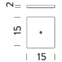 Nemo Untitled Linear LED Schreibtischleuchte mit Fuß| Schreibtischleuchten