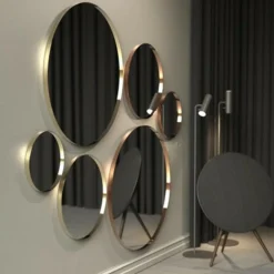 FROST Unu 4130 Spiegel Ø60cm| Spiegel|Spiegel