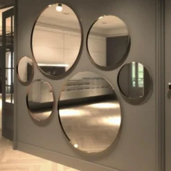 FROST Unu 4130 Spiegel Ø60cm| Spiegel|Spiegel