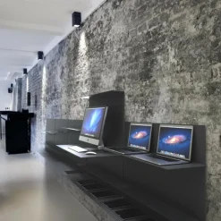 Regale|Gewürzregale^FROST Unu 4021 Wandregal 60x15x15cm