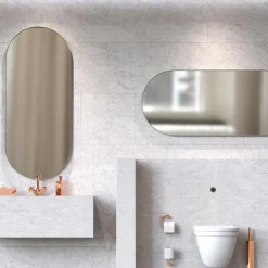 FROST Unu 4146 Wandspiegel mit Rahmen 60x140cm| Spiegel|Spiegel