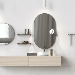 FROST Unu 4145 Wandspiegel mit Rahmen 60x100cm| Spiegel|Spiegel