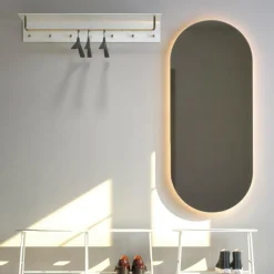 FROST Unu 4145 Wandspiegel mit Rahmen 60x100cm| Spiegel|Spiegel