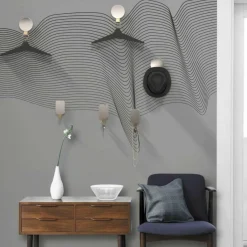 FROST Unu Kleiderbügel 3er Set| Haken & Bügel