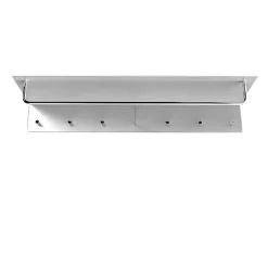 Garderoben^FROST Unu Wandgarderobe mit 6 Haken & Stange