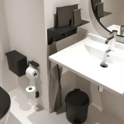 Garderoben^FROST Unu Wandgarderobe 40x15x15cm