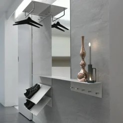 Garderoben^FROST Unu Wandgarderobe 60x15x15cm