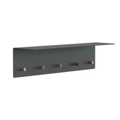 Garderoben^FROST Unu Wandgarderobe 60x15x15cm