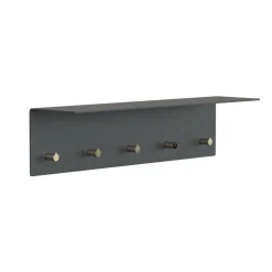 Garderoben^FROST Unu Wandgarderobe 60x15x15cm