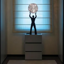 Catellani & Smith Uomo Della Luce S Tischleuchte| Tischleuchten