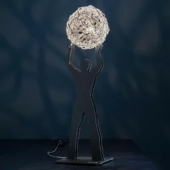 Catellani & Smith Uomo Della Luce S Tischleuchte| Tischleuchten