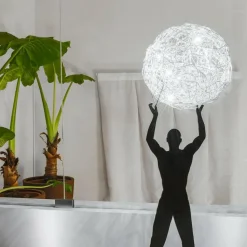 Catellani & Smith Uomo Della Luce S Tischleuchte| Tischleuchten