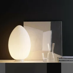 Tischleuchten|Nachttischleuchten^Fontana Arte Uovo 2646 Tischleuchte