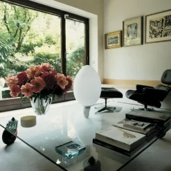 Tischleuchten|Nachttischleuchten^Fontana Arte Uovo 2646 Tischleuchte