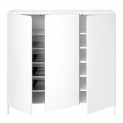 Schuhschränke^Schönbuch Urban 1073 Kommode mit Schuhablage