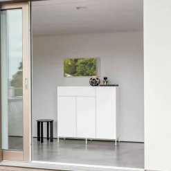 Schönbuch Urban 1074 Kommode mit Schuhablage| Schränke|Schuhschränke