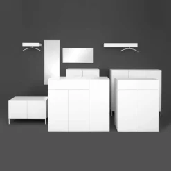 Schränke^Schönbuch Urban Minimalist Garderobe