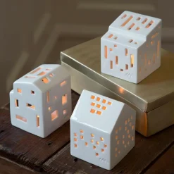 Kähler Urbania Lichthaus/Teelichthalter klein| Windlichter