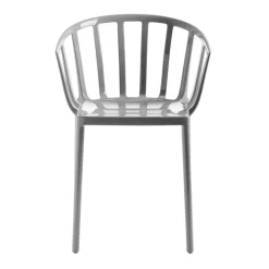 Gartenstühle^Kartell Venice Gartenarmlehnstuhl glänzend