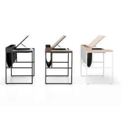 MDF Italia 20.Venti Schreibtisch 120x60cm| Tische