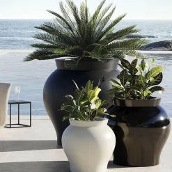 Vondom Venus Pflanzgefäß Ø62cm Basic| Blumenkästen