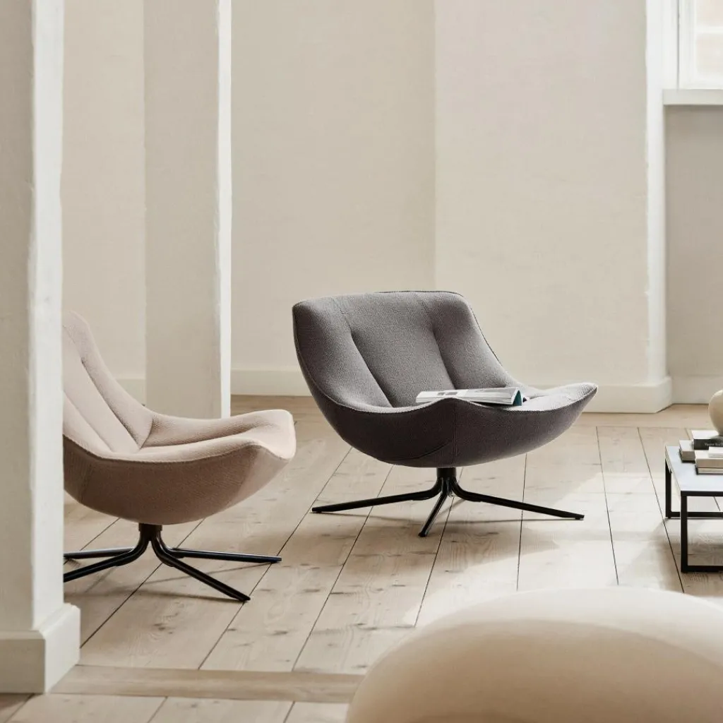 Sessel^Softline Vera Lounge Drehsessel