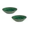 Geschirr|Schüsseln & Schalen^Serax Verde Lanza Servierteller 2er Set